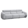 Santorini 5 Seater Sofa Fabric Costa Silk
