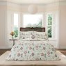 V&A Palampore Trail Reversible Double Duvet Cover Set Duck Egg