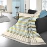 Biederlack Picnic Check Throw 140cm x 180cm Green Lifestyle