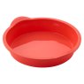 Silicone Round Cake Tin Berry 23cm