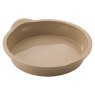 Silicone Round Cake Tin Hazelnut 23cm