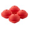 Silicone Round Ice Cube Mould Berry