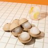 Judge Silicone Round Ice Cube Mould Hazelnut Lifestyle