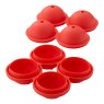Judge Silicone Round Ice Cube Mould Berry Open