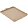 Silicone Baking Tray Hazelnut 34cm x 28cm