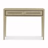 Rimini 2 Drawer Dressing Table Aged Oak & Weathered Oak Front
