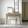 Rimini Vanity Mirror Aged Oak & Weathered Oak Lifestyle