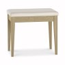 Rimini Bedroom Stool Aged Oak & Weathered Oak