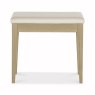 Rimini Bedroom Stool Aged Oak & Weathered Oak Front