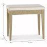 Rimini Bedroom Stool Aged Oak & Weathered Oak Dimensions