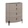 Saoirse 4 Drawer Chest of Drawers Wood Effect