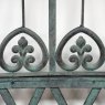 Annie Metal 3 Person Outdoor Garden Seated Arch Green More Detail
