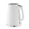 Swan Windsor Textured 1.7L Kettle White