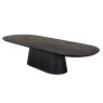 Gabriella 8 Person Dining Table Black