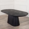 Gabriella 6 Person Dining Table Black Lifestyle 2