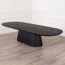 Gabriella 8 Person Dining Table Black Lifestyle 2