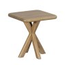 Tenby Side/Lamp Table Rustic Oak