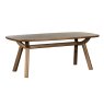 Austin 10 Person Dining Table White Oak