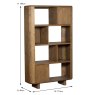 Austin 2 Door Bookcase White Oak Dimensions