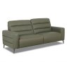 Angus 2.5 Seater Sofa Leather Cat 20 BX & NW