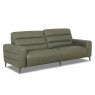 Angus 3 Seater Sofa Leather Cat 20 BX & NW