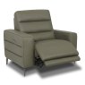 Angus Electric Reclining Standard Armchair With USB Port Leather Cat 20 BX & NW