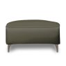 Angus Storage Footstool Leather Cat 20 BX & NW