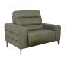 Angus Large Armchair Leather Cat 20 BX & NW
