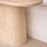 Charlotte Console Table Marble Lifestyle Base