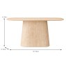 Charlotte Console Table Marble Dimensions