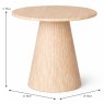 Charlotte Side/Lamp Table Marble Dimensions