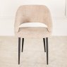 Charlotte Chair Fabric Lifestyle Front