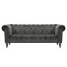 Ambora 3 Seater Sofa Fabric 20 TX2350 Forest Front