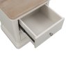 Harry 2 Drawer Bedside Locker Cashmere & Oak Overhead