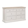 Harry 4 + 3 Drawer Chest Of Drawers Cashmere & Oak