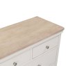 Harry 4 + 3 Drawer Chest Of Drawers Cashmere & Oak Overhead