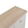 Harry 3 + 2 Drawer Chest of Drawers Cashmere & Oak Overhead