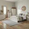Harry 4 + 3 Drawer Chest Of Drawers Cashmere & Oak Lifestyle
