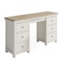 Harry 3 + 3 Drawer Dressing Table Cashmere & Oak