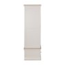 Harry 2 Door + 1 Drawer Wardrobe Cashmere & Oak Side