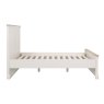 Harry Double (135cm) Bedstead Cashmere & Oak Side