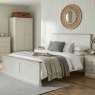 Harry Double (135cm) Bedstead Cashmere & Oak Lifestyle