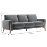 Kristina 3 Seater Sofa With 3 Seat Cushions Fabric Category 30 Dimensions