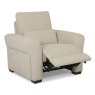 Valais Electric Reclining Armchair Fabric