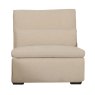 Valais Modular 1.5 Seater Armless Unit Fabric 