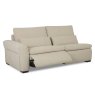 Valais Modular Electric Reclining 2.5 Seater With 1 Recliner Arm LHF Fabric 