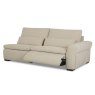 Valais Modular Electric Reclining 3 Seater With 1 Recliner Arm RHF Fabric 