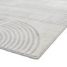 Apollo 2683 Rug 160cm x 220cm Grey/Ivory Corner
