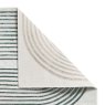 Apollo 2683 Rug 160cm x 220cm Grey/Green Backing