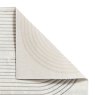 Apollo 2683 Rug 200cm x 290cm Grey/Ivory Backing